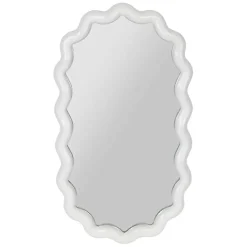 Fabrique de Styles Miroirs*Miroir ovale 27x49cm - Funky