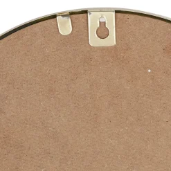 Fabrique de Styles Miroirs*Miroir ovale en fer 40x35cm - Ilena