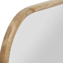 Fabrique de Styles Miroirs*Miroir ovale en manguier 39x100cm - Hervea