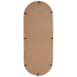 Fabrique de Styles Miroirs*Miroir ovale en manguier 39x100cm - Hervea