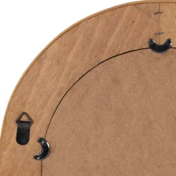 Fabrique de Styles Miroirs*Miroir ovale en rotin - Tamba