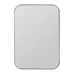 Fabrique de Styles Miroirs*Miroir rectangle en fer h92.5cm - Kerian