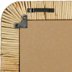 Fabrique de Styles Miroirs*Miroir rectangle en rotin 60x80cm - Tulum