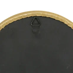 Fabrique de Styles Miroirs*Miroir rond convexe en laiton d14.5cm - Edman