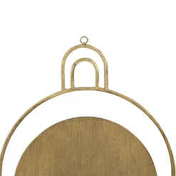 Fabrique de Styles Miroirs*Miroir rond en fer - koshi