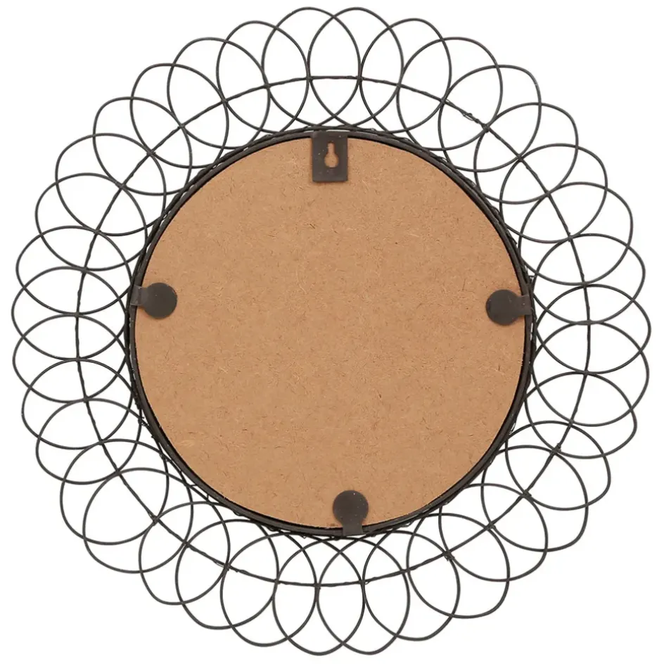 Fabrique de Styles Miroirs*Miroir rond en fer D44cm - Lore