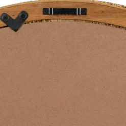 Fabrique de Styles Miroirs*Miroir rond en rotin d80cm - Tamba