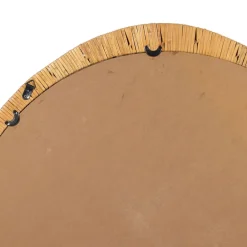 Fabrique de Styles Miroirs*Miroir rond en rotin d87cm - Rotin
