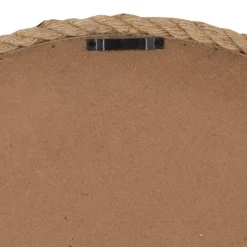 Fabrique de Styles Miroirs*Miroir rond en sapin d53cm - Trappeur