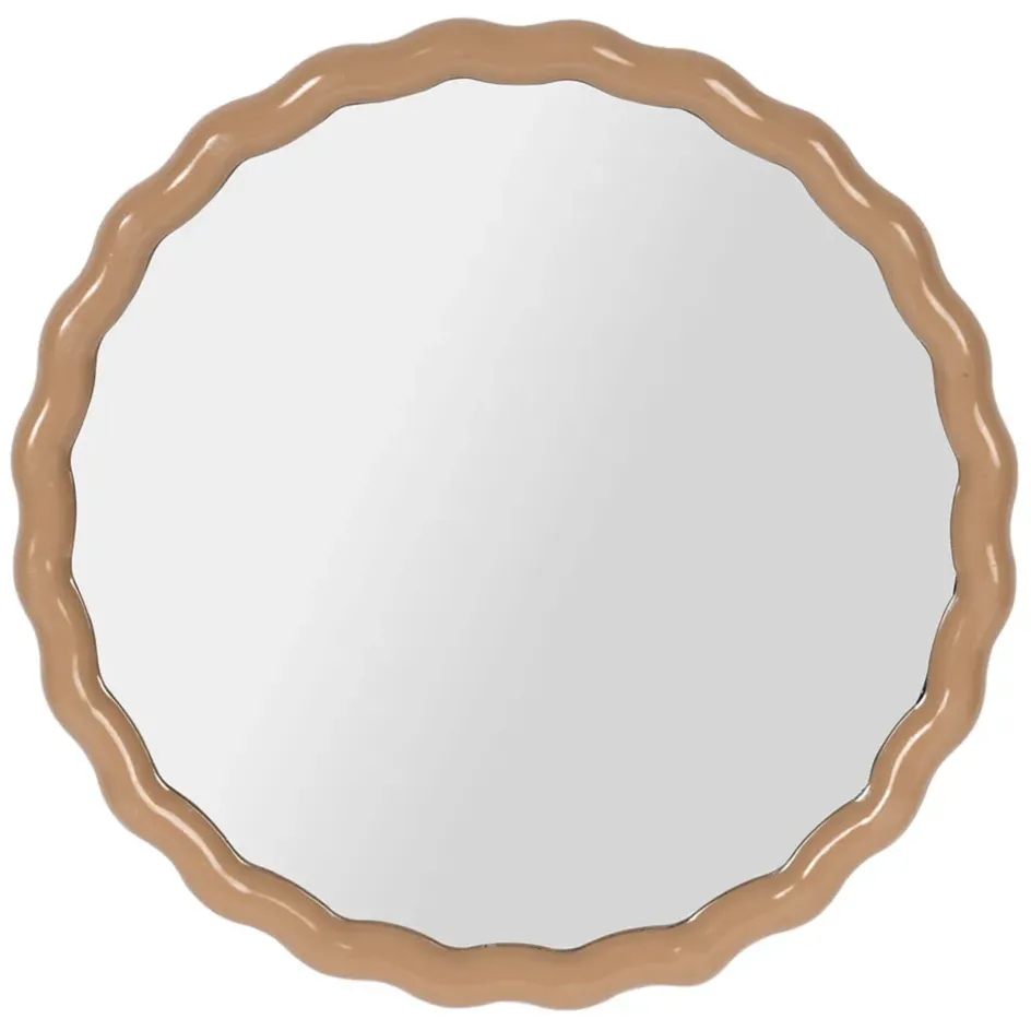 Fabrique de Styles Miroirs*Miroir rond d49cm - Funky