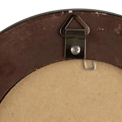 Fabrique de Styles Miroirs*Miroir rond oeil de sorciere noir et doré d16cm - Aureol