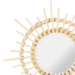 Fabrique de Styles Miroirs*Miroir rotin d25cm