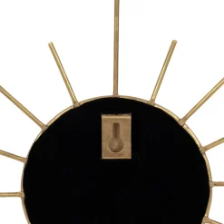 Fabrique de Styles Miroirs*Miroir soleil en laiton 20x20cm - Jolinio