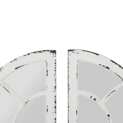 Fabrique de Styles Miroirs*Miroirs x2 patiné 40x117cm - orangerie