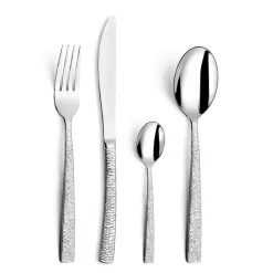 Fabrique de Styles Ménagères*Ménagère 24 pièces en acier argent - Havane Jungle