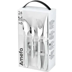 Fabrique de Styles Ménagères*Ménagère 24 pièces en acier - Eclat