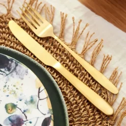 Fabrique de Styles Ménagères*Ménagère 16 pièces en acier dé