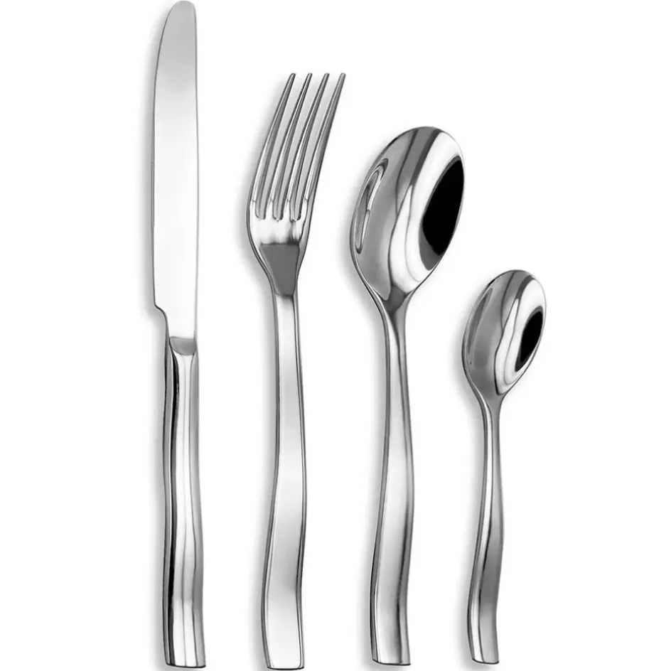 Fabrique de Styles Ménagères*Ménagère 24 pièces en argent - ola