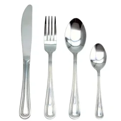 Fabrique de Styles Ménagères*Ménagère 24 pièces en argent - perle