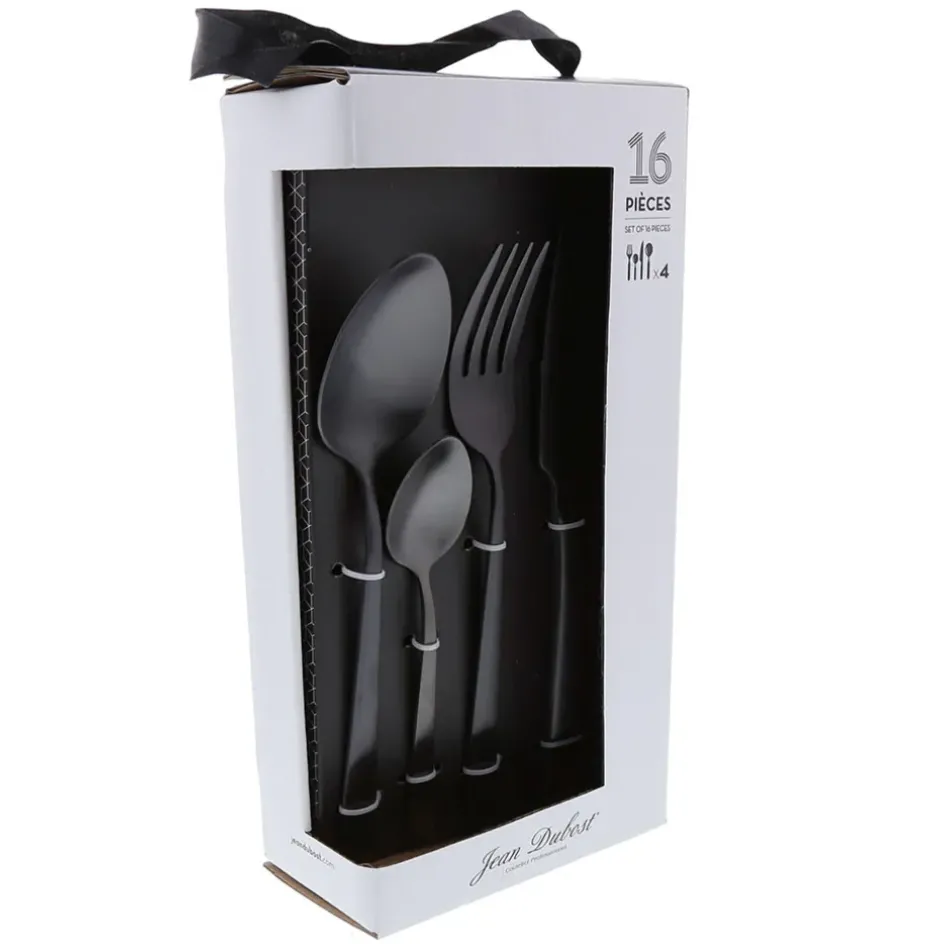 Fabrique de Styles Ménagères*Ménagère 16 pièces en inox - Delta