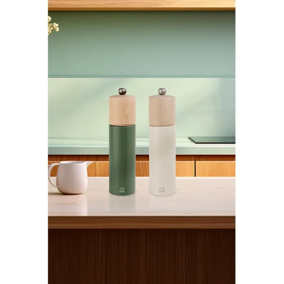 Fabrique de Styles Salières Et Poivrières*Moulin à sel plume h21.5cm - Boreal