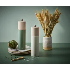 Fabrique de Styles Salières Et Poivrières*Moulin à sel plume h21.5cm - Boreal