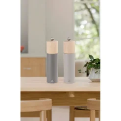 Fabrique de Styles Salières Et Poivrières*Moulin à sel gris h21.5cm - Boreal