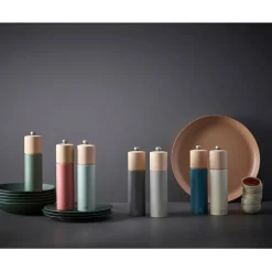 Fabrique de Styles Salières Et Poivrières*Moulin à sel gris h21.5cm - Boreal