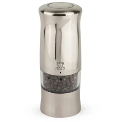 Fabrique de Styles Salières Et Poivrières*Moulin a poivre zeli aspect 14cm