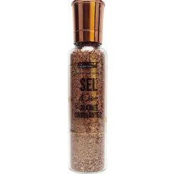 Fabrique de Styles Condiments Et Épices*Moulin sel aux graines 360g