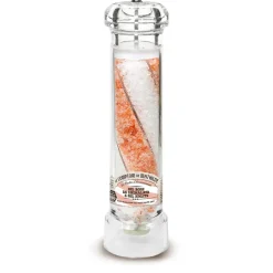 Fabrique de Styles Condiments Et Épices*Moulin sel rose de l'Himalaya et sel blanc halite XL - 355g