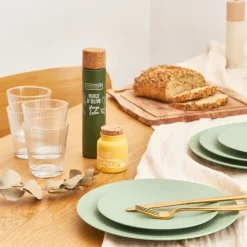 Fabrique de Styles Condiments Et Épices*Moutarde à l'ancienne au miel et aux oignons fumés au bois de hêtre