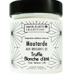 Fabrique de Styles Condiments Et Épices*Moutarde aux brisures de truffe he (pot )