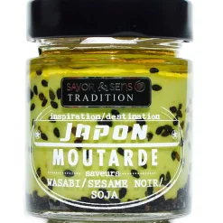 Fabrique de Styles Condiments Et Épices*Moutarde 130g inspiration / destination japon