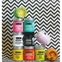 Fabrique de Styles Condiments Et Épices*Moutarde saveur yuzu et basilic thai