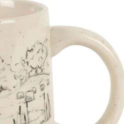 Fabrique de Styles Tasses Et Mugs*Mug en grès moucheté 35cl - La Ferme