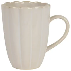 Fabrique de Styles Tasses Et Mugs*Mug en grès écru 30cl - Romancero