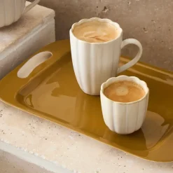 Fabrique de Styles Tasses Et Mugs*Mug en grès écru 30cl - Romancero