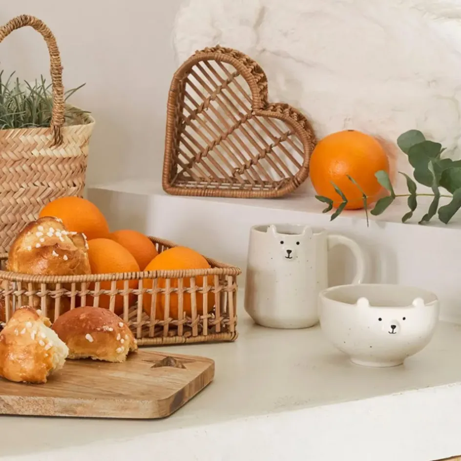 Fabrique de Styles Tasses Et Mugs*Mug en grès ourson 35cl - Sweetdream