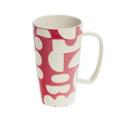 Fabrique de Styles Tasses Et Mugs*Mug en grès et blanc 46cl - Ohana