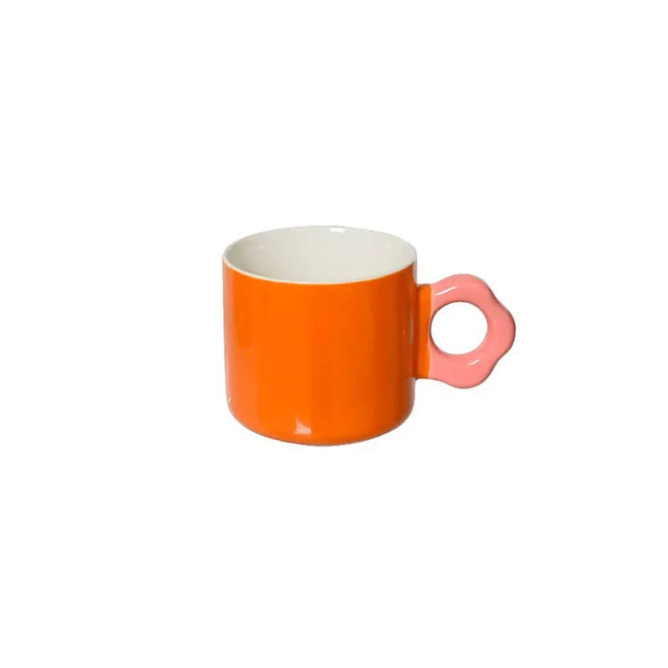 Fabrique de Styles Tasses Et Mugs*Mug en porcelaine brillant - Fleur