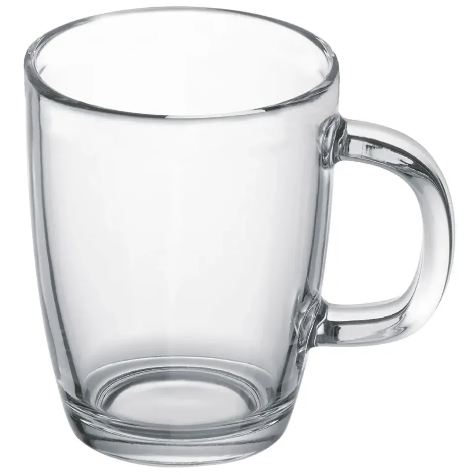 Fabrique de Styles Tasses Et Mugs*Mug en verre trempé 35cl - bistro