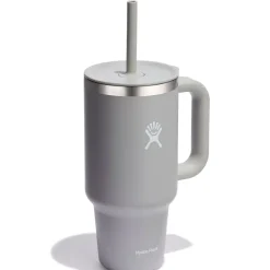 Fabrique de Styles Gourdes*Mug isotherme avec poignée et paille 946ml