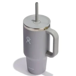 Fabrique de Styles Gourdes*Mug isotherme avec poignée et paille 946ml