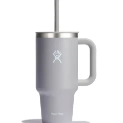 Fabrique de Styles Gourdes*Mug isotherme avec poignée et paille 946ml