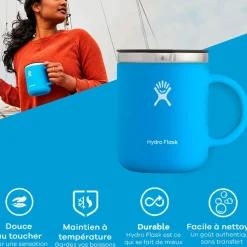 Fabrique de Styles Gourdes*Mug isotherme avec poignée 355ml