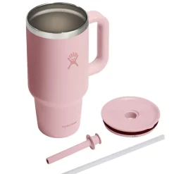 Fabrique de Styles Gourdes*Mug isotherme avec poignée et paille 946ml