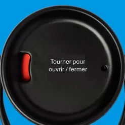 Fabrique de Styles Gourdes*Mug isotherme bouchon flex agave 355ml