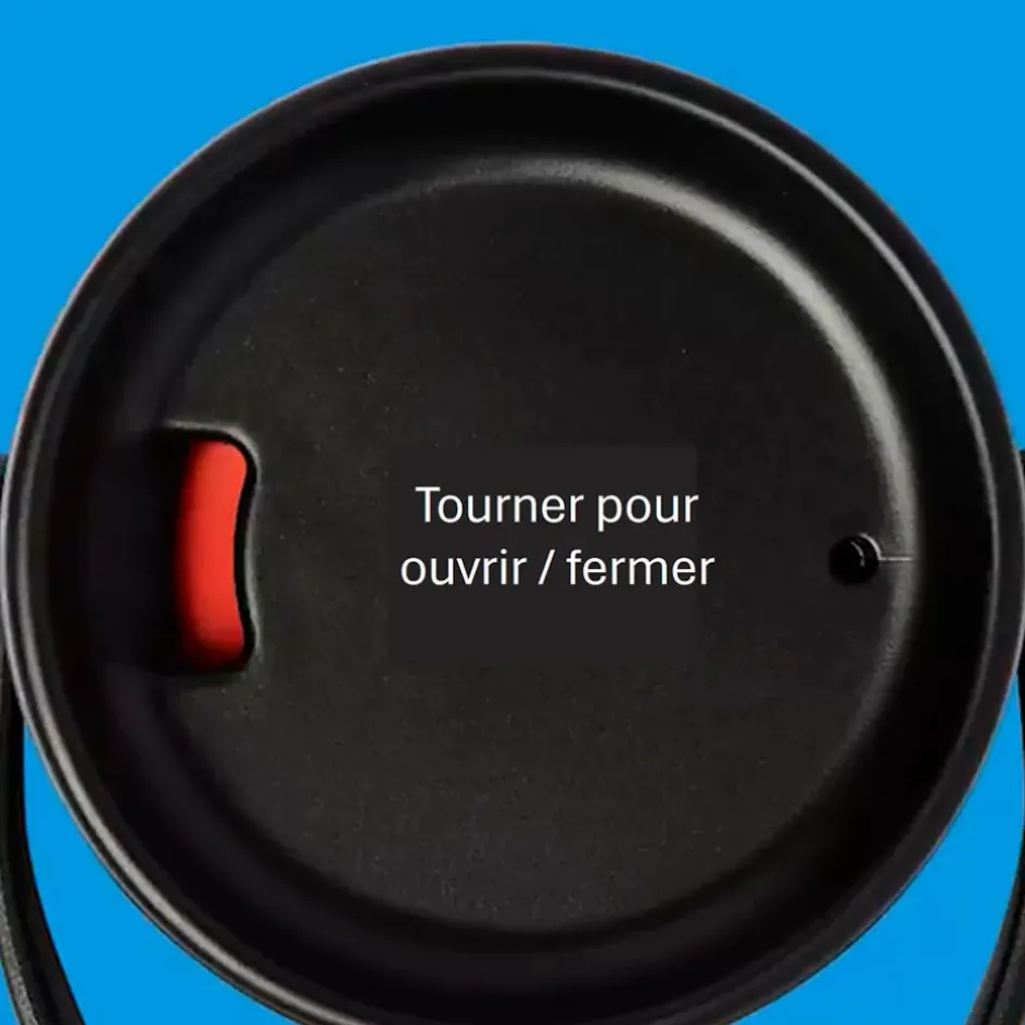 Fabrique de Styles Gourdes*Mug isotherme bouchon flex 355ml