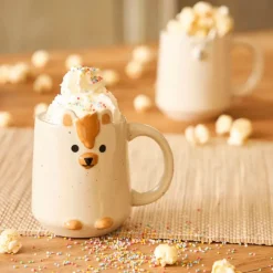 Fabrique de Styles Tasses Et Mugs*Mug lion en grès 35cl - Zawadi